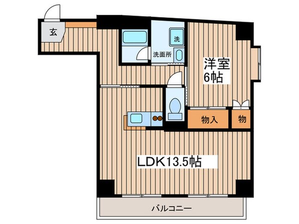 ＬＡＮＤ　ＷＡＬＫＥＲの物件間取画像